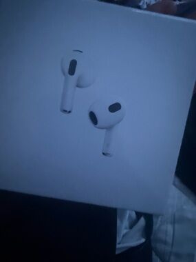 Apple White On-Ear Headphones